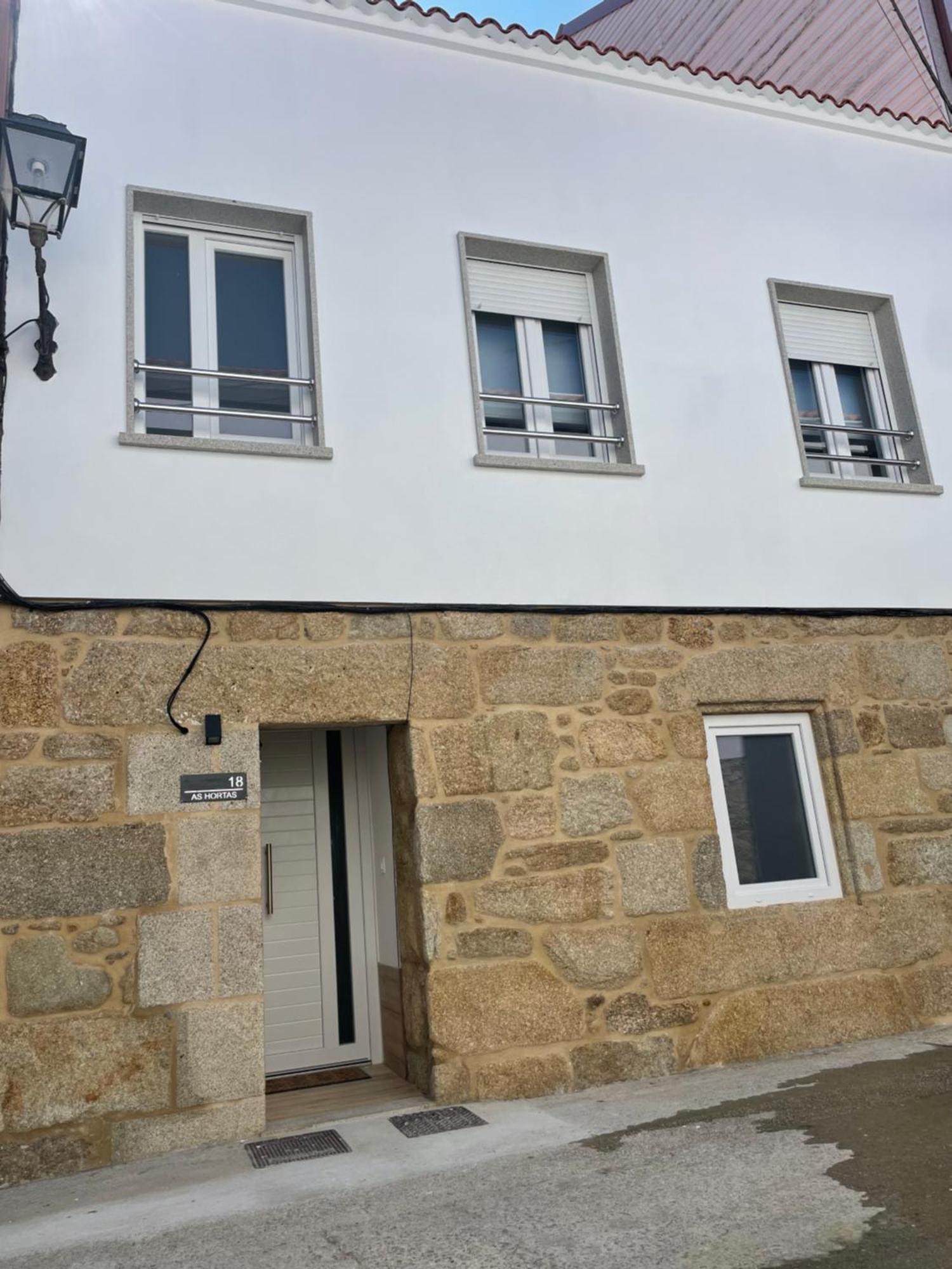 Casita Puerto Maritimo Villa Villanueva De Arosa Exterior photo